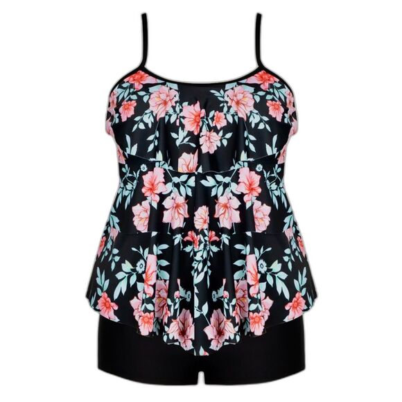 Other - New Plus Tankini 2-Piece Swimsuit 4XL